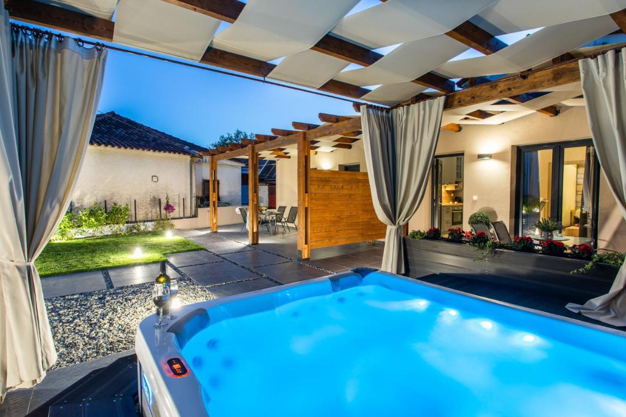 Meteora Boutique Villa A Kalambaka Exterior foto