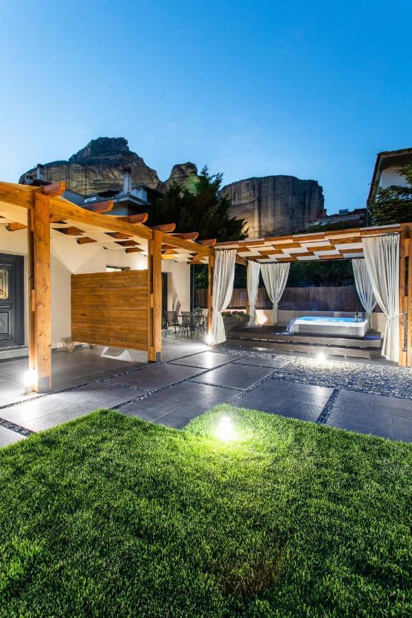 Meteora Boutique Villa A Kalambaka Exterior foto